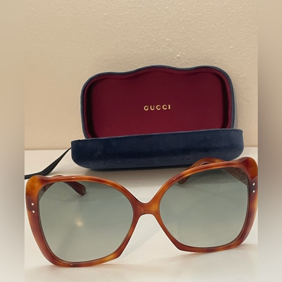 Gucci 62mm sunglasses